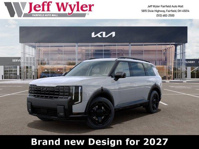 New 2027 Kia Telluride EX