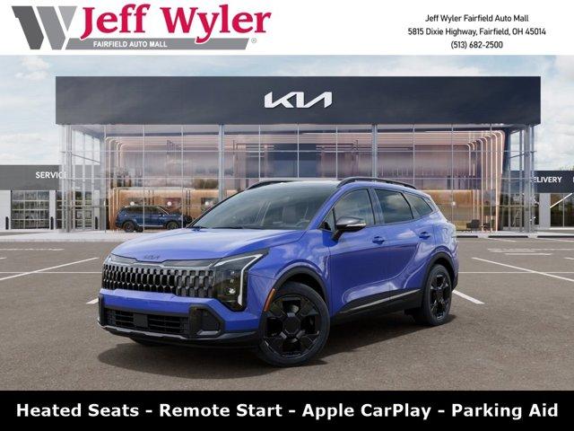 New 2026 Kia Sportage X-Line