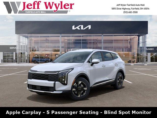 New 2026 Kia Sportage LX