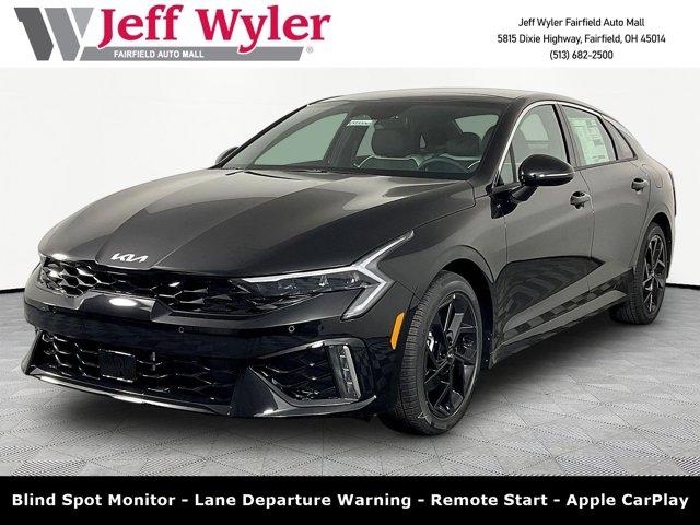 New 2026 Kia K5 GT-Line
