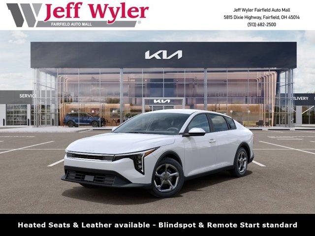 New 2026 Kia K4 LXS
