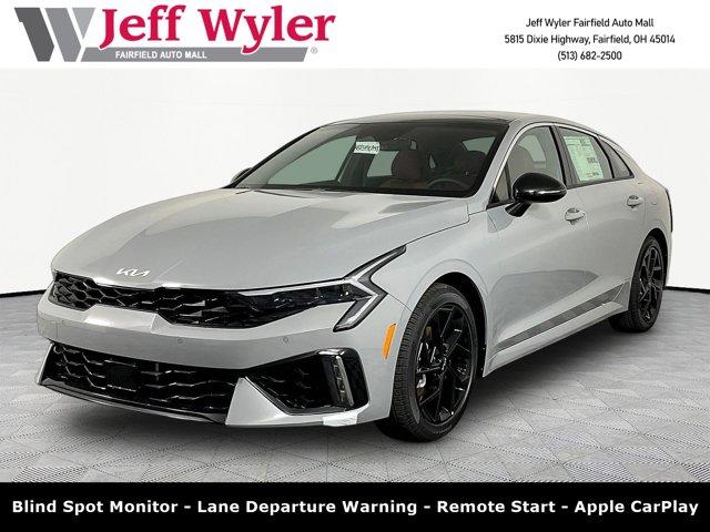 New 2026 Kia K5 GT-Line