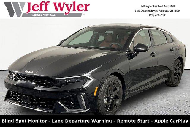 New 2026 Kia K5 GT-Line