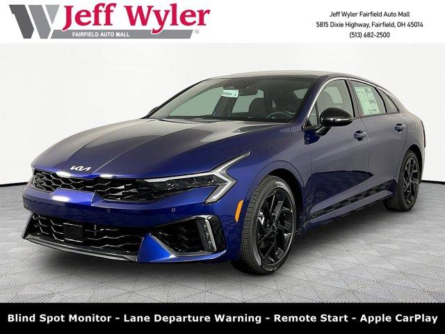 New 2026 Kia K5 GT-Line