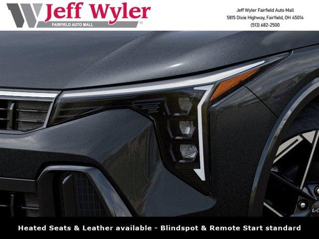 New 2026 Kia K4 GT-LINE