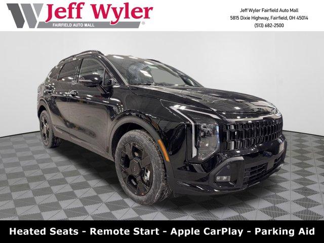 New 2026 Kia Sportage X-Line