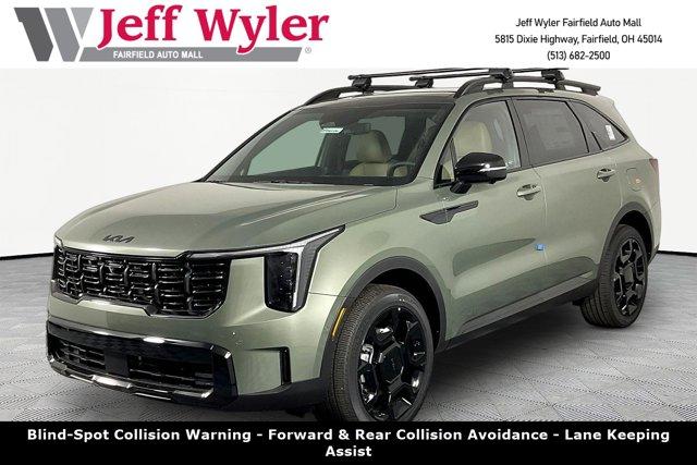 New 2026 Kia Sorento X-Line SX Prestige
