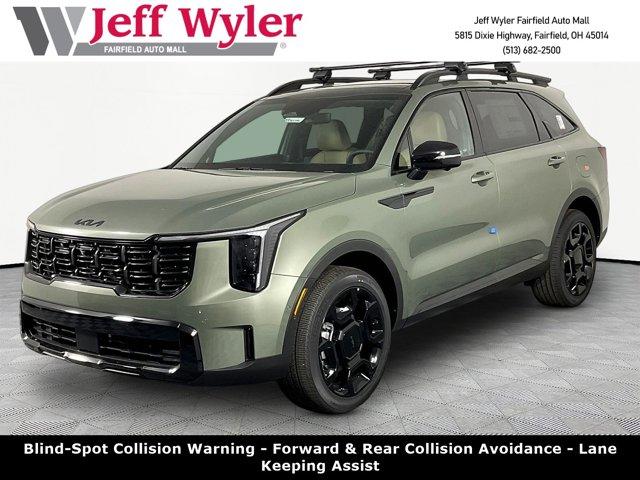 New 2026 Kia Sorento X-Line SX Prestige