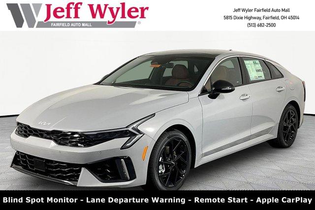 New 2026 Kia K5 GT-Line