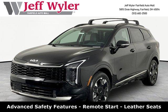 New 2026 Kia Sportage Hybrid SX-Prestige