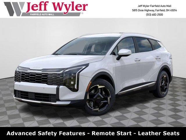 New 2026 Kia Sportage Hybrid EX