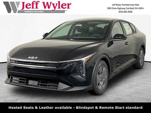 New 2026 Kia K4 LX