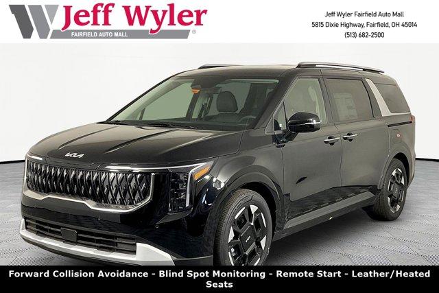 New 2026 Kia Carnival EX