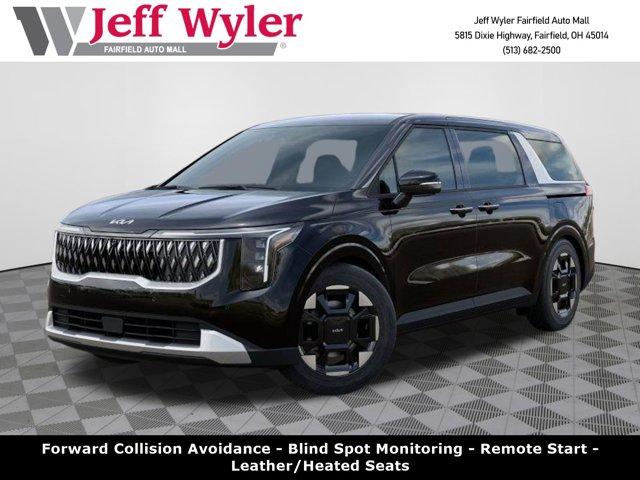 New 2026 Kia Carnival EX