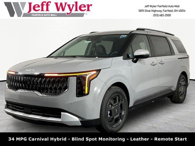 New 2026 Kia Carnival Hybrid EX