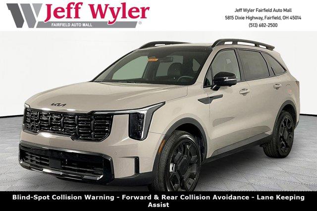 New 2026 Kia Sorento X-Line SX Prestige