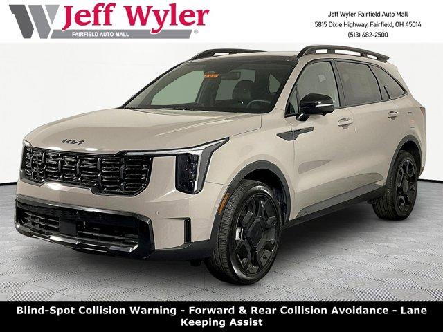 New 2026 Kia Sorento X-Line SX Prestige