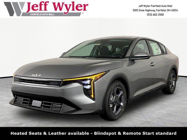 New 2026 Kia K4 LXS