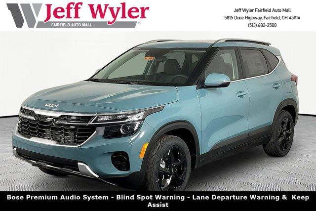 New 2026 Kia Seltos EX