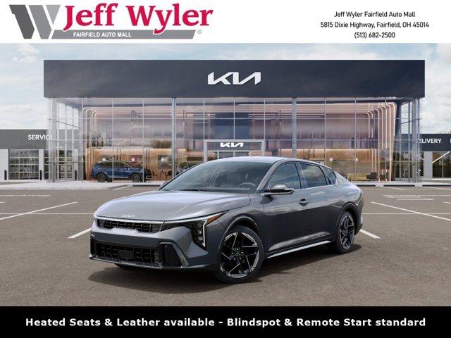 New 2026 Kia K4 GT-LINE