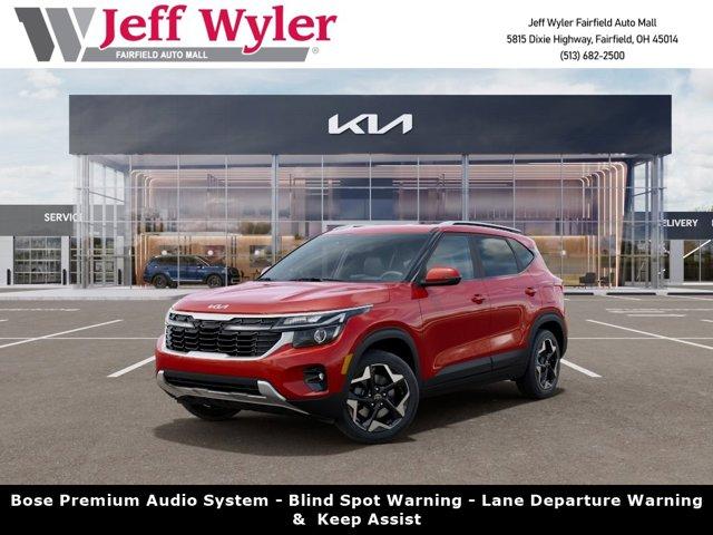 New 2026 Kia Seltos S