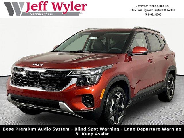 New 2026 Kia Seltos S