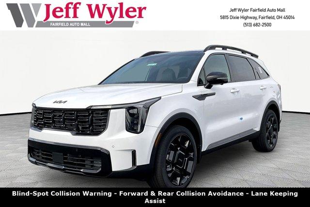 New 2026 Kia Sorento X-Line SX Prestige