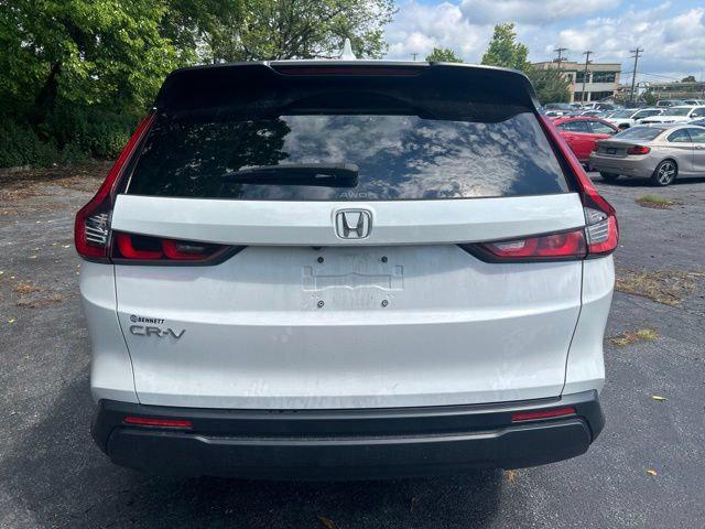 2025 Honda CR-V EX AWD — фото 4