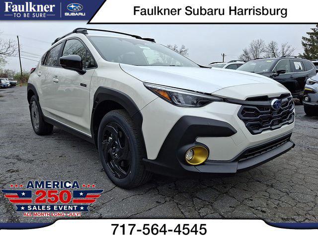 New 2026 Subaru Crosstrek Hybrid Base