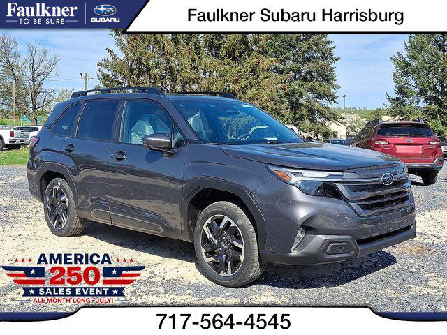 New 2026 Subaru Forester Limited