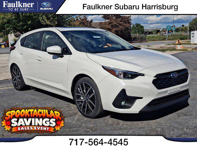 New 2026 Subaru Impreza Sport