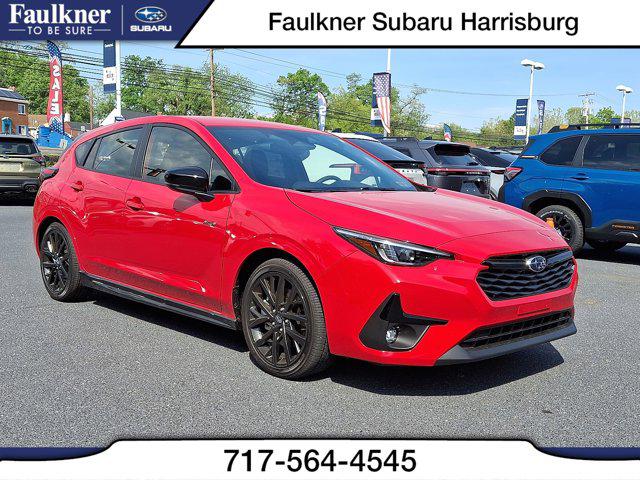 New 2026 Subaru Impreza RS