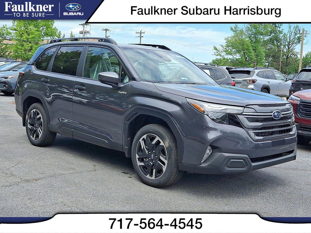 New 2026 Subaru Forester Hybrid Premium