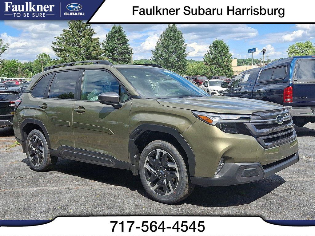 New 2026 Subaru Forester Limited
