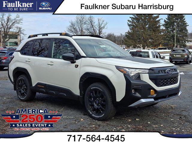New 2026 Subaru Forester Wilderness