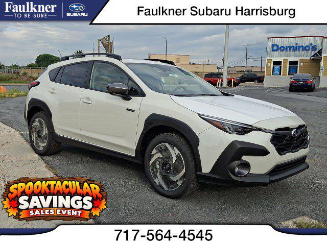 New 2026 Subaru Crosstrek Hybrid Base