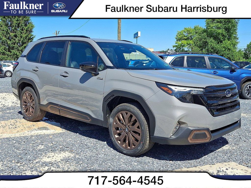 New 2026 Subaru Forester Hybrid Sport