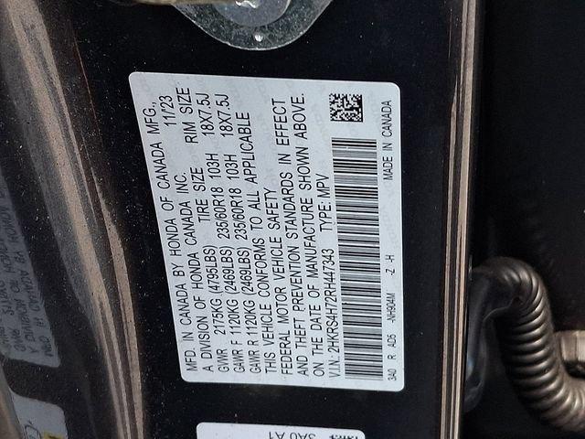 2024 Honda CR-V EX-L AWD — миниатюра 49