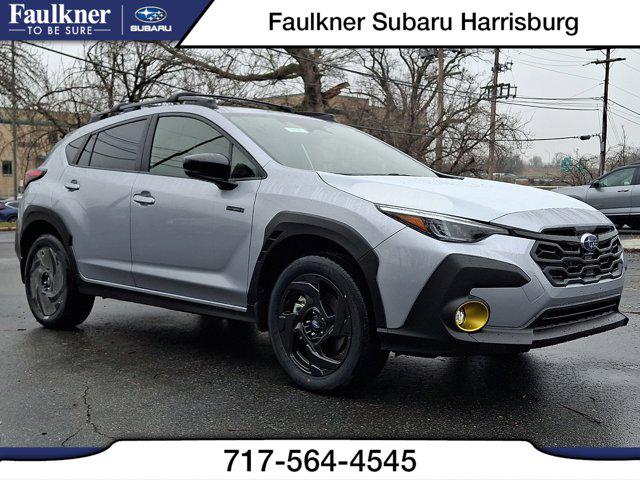 New 2026 Subaru Crosstrek Hybrid Base
