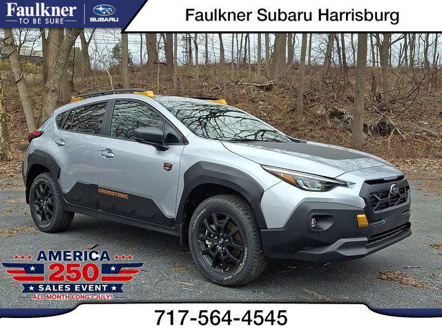 New 2026 Subaru Crosstrek Wilderness