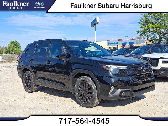 New 2026 Subaru Forester Sport