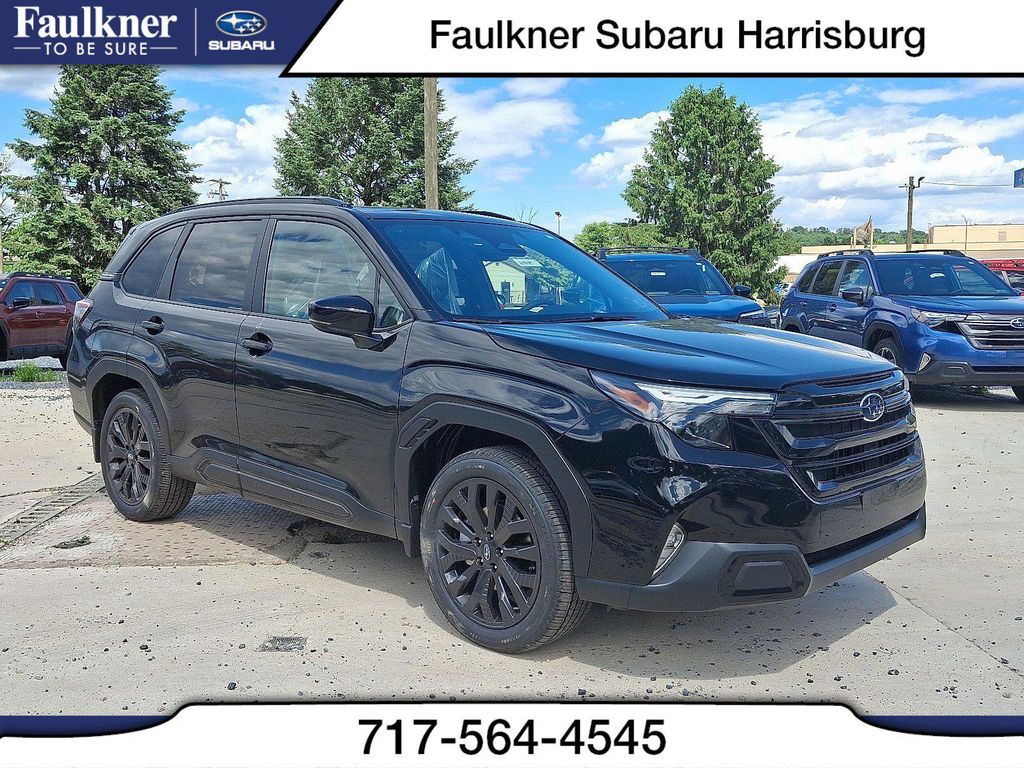 New 2026 Subaru Forester Sport