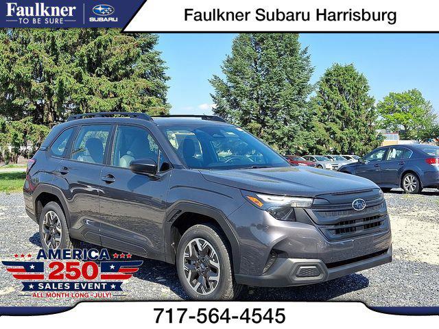New 2026 Subaru Forester Base