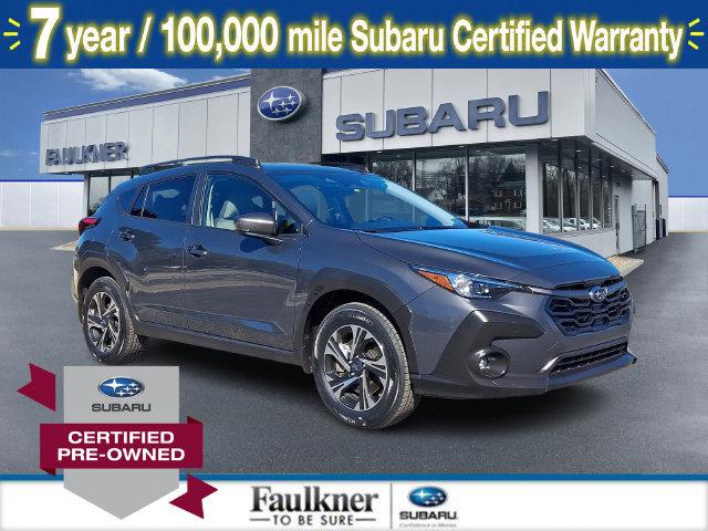 Used 2024 Subaru Crosstrek Premium