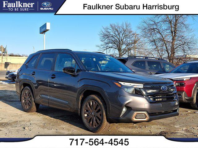 New 2026 Subaru Forester Sport