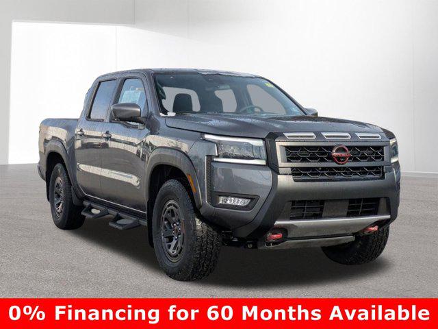 New 2026 Nissan Frontier PRO-4X
