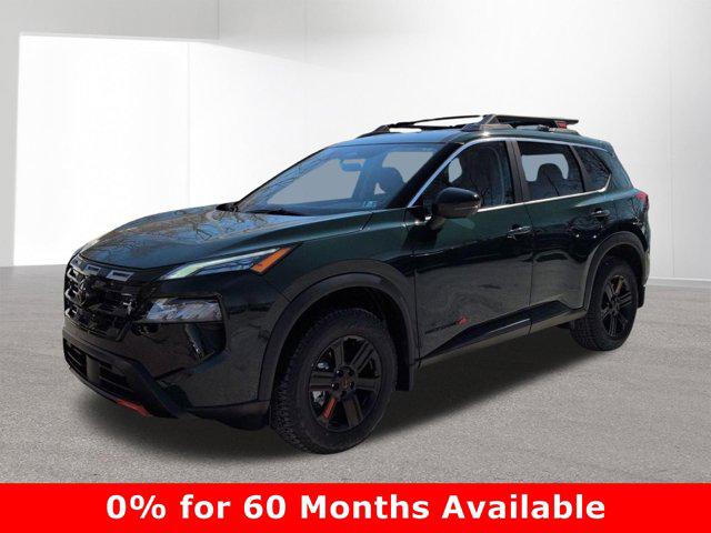New 2026 Nissan Rogue Rock Creek