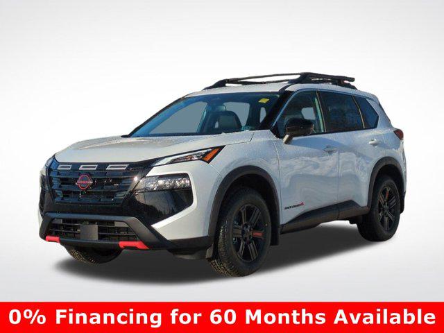 New 2026 Nissan Rogue Rock Creek