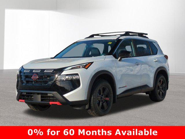 New 2026 Nissan Rogue Rock Creek