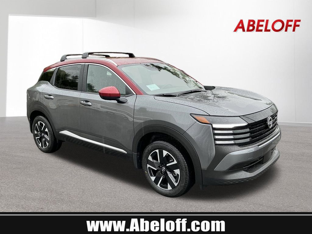 New 2026 Nissan Kicks SV